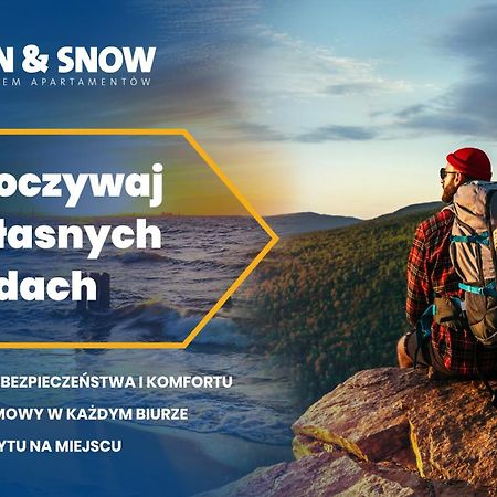 Apartamenty Sun & Snow Na Wilczej 카르파츠 외부 사진